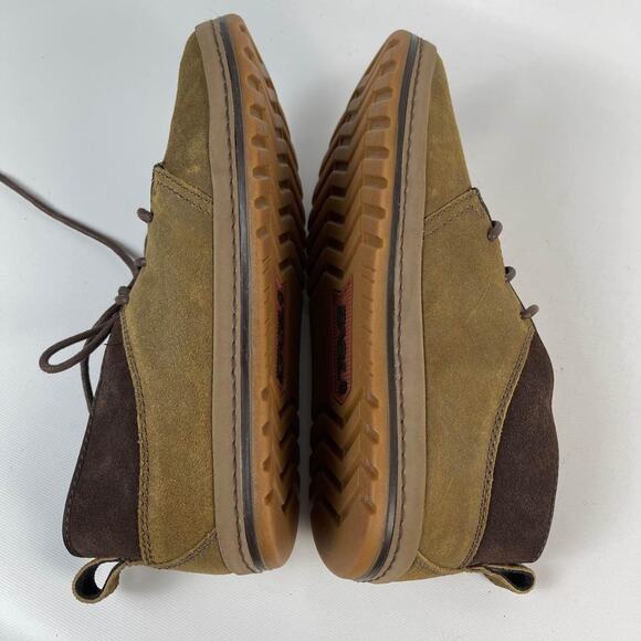 Teva Cedar Canyon Chukka Ankle Boots Brown Suede Lace Up Round Toe Mens 8.5 main image 9